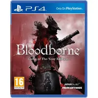 Interactive Entertainment Bloodborne Game of The Year Edition, PlayStation 4, M (Reif)
