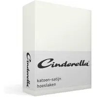 Cinderella Spannbettlaken Ivory (Satin)-200 x 200 cm
