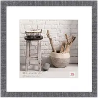 Walther design Holzrahmen HO550D Home 50x50cm grau