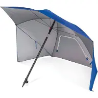 Sportbrella Ultra 244 Cm Uv Protection Sonnenschirm Für Den Strand