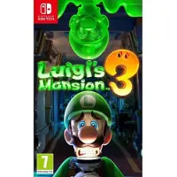 Switch Videospiel Luigi's Mansion 3