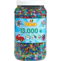 Hama 211-54 Tub 13000 Beads Mix 54