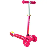 Muuwmi 3 wiel kinderstep Junior Fußbremse Rot