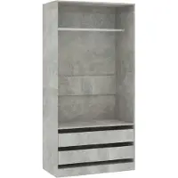 vidaXL Kleiderschrank