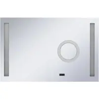 vidaXL LED-Badspiegel mit Berührungssensor 100x60 cm