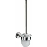 kela WC-Bürste Marbea mit Wandbefestigung Silber Matt