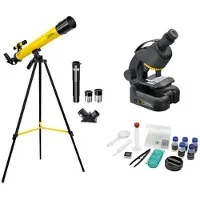 Bresser National Geographic 50/600 Telescope+Microscope 640x+Smartphoneadapter