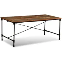 vidaXL Esstisch Altholz Massiv 180 cm