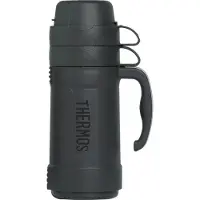 Thermos Eclipse - Isolierte Flasche - Dunkelgrau - 1Liter.