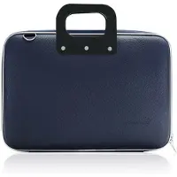 Bombata Laptoptasche Classic 38 x 29 cm Kunstleder dunkelblau