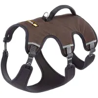 Ferplast hundegeschirr Ergocomfort 65 cm Nylon braun