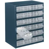 Raaco Kommode mit 24 Schubladen Typ 250 / 24-1