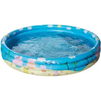 Gurli Gris Peppa Wutz Planschbecken - 122x23 cm - - One Size - Planschbecken