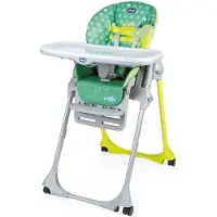 Chicco Polly 2 Start Evolutionshochstuhl Gelb Gelb One Size