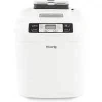 H.Koenig BAKE340 Brotbackautomat | weiß/schwarz