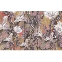 Komar Vliestapete "Digitaldruck Vlies - Bloomin - Größe 400 x 250 cm" bedruckt glatt Wohnzimmer, Schlafzimmer