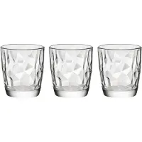 Bormioli Rocco Tumbler Trinkglas, Glas, 30 cl, 3 Stück
