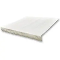 vidaXL Ersatzstoff für Markise Creme 600x300 cm Polyester
