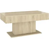 vidaXL Couchtisch Sonoma-Eiche 96x50x45 cm Holzwerkstoff