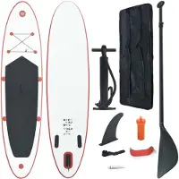 vidaXL 12´9´´ Aufblasbares Paddle-surf-set