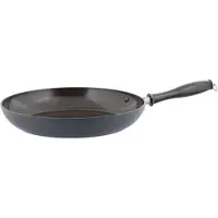 Sambonet 1965 Vintage Quarzo Nero, Rund, Allzweckpfanne, Schwarz, Aluminium, 3,4 l, Italien