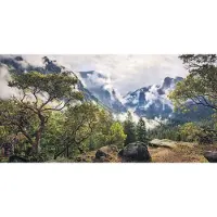 Komar Vliestapete "Digitaldruck Vlies - Unique Paradise - Größe 200 x 100 cm" bedruckt glatt Wohnzimmer, Schlafzimmer