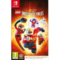 . Games LEGO Disney / Pixar : Les Indestructibles - Code in a Box, Nintendo Switch, E10+ (Jeder über 10 Jahre), Physische Medien