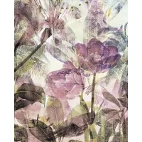 Komar Vliestapete "Digitaldruck Vlies - Metropical Faded - Größe 200 x 250 cm" bedruckt glatt Wohnzimmer, Schlafzimmer