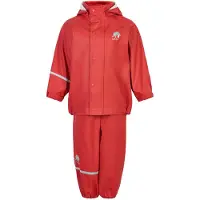 CeLaVi Kinder Celavie Uni PU Basic Regenkleidung Set Baked Apple