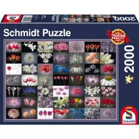 Schmidt Puzzle 2000 Teile Blumengruß