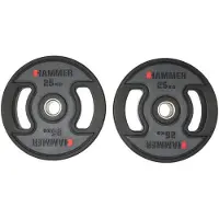 FINNLO 25kg Hantelscheibe 2 Einheiten
