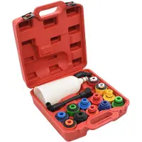 vidaXL 15-tlg. Motoröl-Einfülltrichter-Set