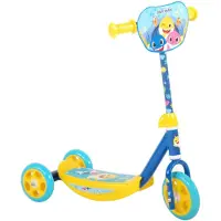 Volare Babyhai-Schritt - Kinder - blau gelb