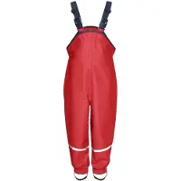 Playshoes Regenlatzhose in Rot | Gr.: 86