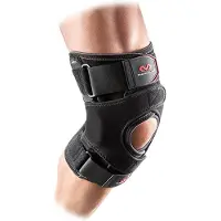 Mcdavid Vow Knee Wrap With Hinges And Straps Kniebandage