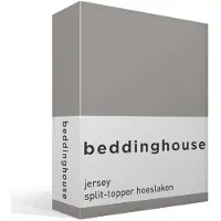 Beddinghouse Spannbettlaken Cotton Taupe (Jersey)-160 x 210 cm