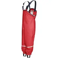 Playshoes Regenlatzhose Textilfutter in Rot | Gr.: 140