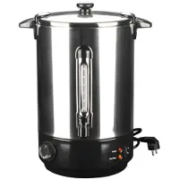 vidaXL Weinwärmer Edelstahl 15 L 2500 W