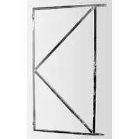 Intergard Gartentor Torrahmen einstellbar 100x180cm