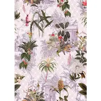 Komar Vliestapete "Digitaldruck Vlies - Tropicana - Größe 200 x 280 cm" bedruckt glatt Wohnzimmer, Schlafzimmer