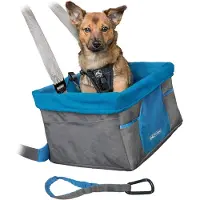 Kurgo Hundesitz Heather Blau und Grau