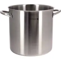 De Buyer 3507.24, 10 l, Edelstahl, Keramik, Gas, Halogen, Induktion, Edelstahl, Edelstahl, Edelstahl