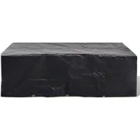 vidaXL Abdeckung Für Gartenmöbel 300x140x90 Cm 8 Poly Rattan Einstellen 10 Ösen 300x140x90 Cm
