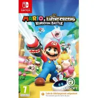 Nintendo Games Nintendo Switch Mario + Rabbids Kingdom Battle (code In Box) (fr/multi In Game) PAL PAL