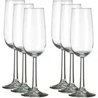 Royal Leerdam Champagner Glaser/Floten Bouquet - 6x Stuck - 170 ml