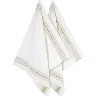 De Witte Lietaer Gläsertuch Dish Yellowgreen (2er Set)