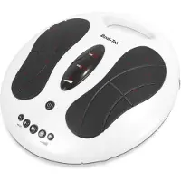 Bodi-Tek Circulation Plus Active, Fuß, Schwarz, Weiß