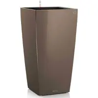 Lechuza 'Cubico 40', taupe, ca. 40 x 40 x H 75 cm