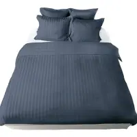 De Witte Lietaer Bettdecke Set Zygo Indigo 240 cm x 220 cm