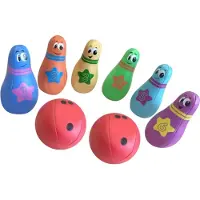 Stamp Bowling Game Stempel Bowling Paket
